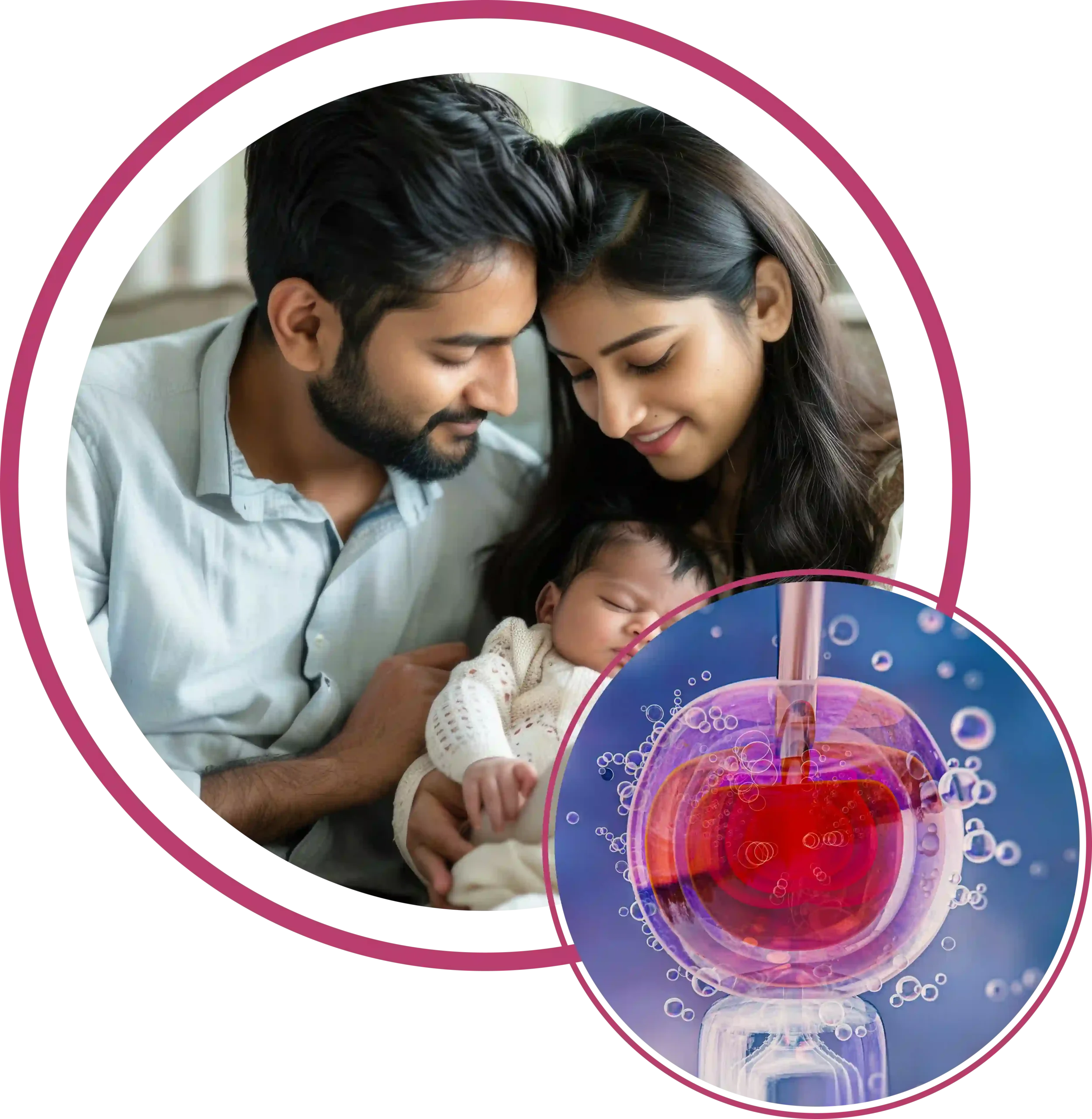 Laser-assisted hatching precision IVF treatment at MOMSOON IVF